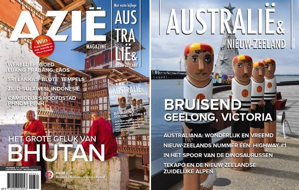 Covers Azié en Down Under