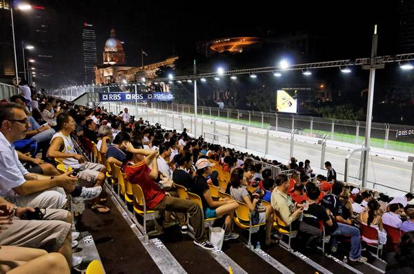 Singapore Formule 1