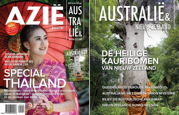 Cover Azie en Bijlage Downs Under