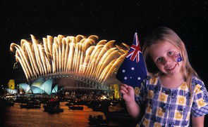 Down Under-Nieuwjaar