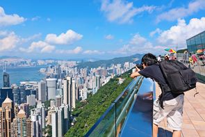 Hongkongs Victoria Peak