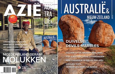 Cover Azië en Down Under