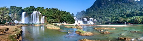 Ban Gioc Falls, Vietnam