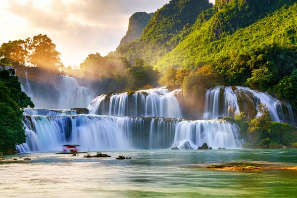 Ban Gioc Falls, Vietnam