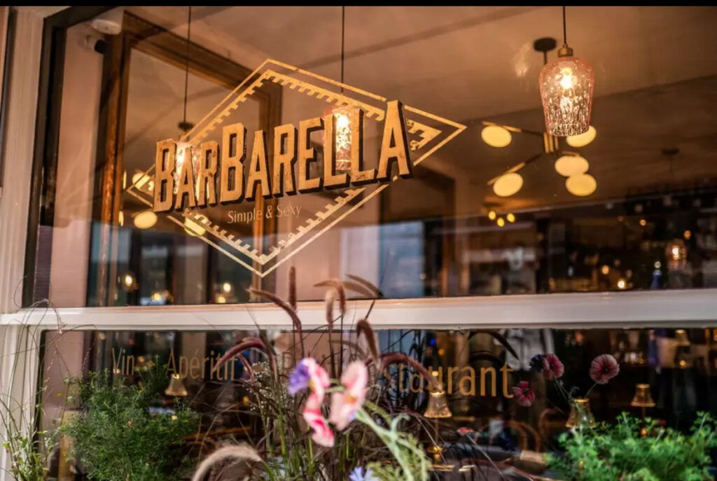 BarBarella petit restaurant voorkant