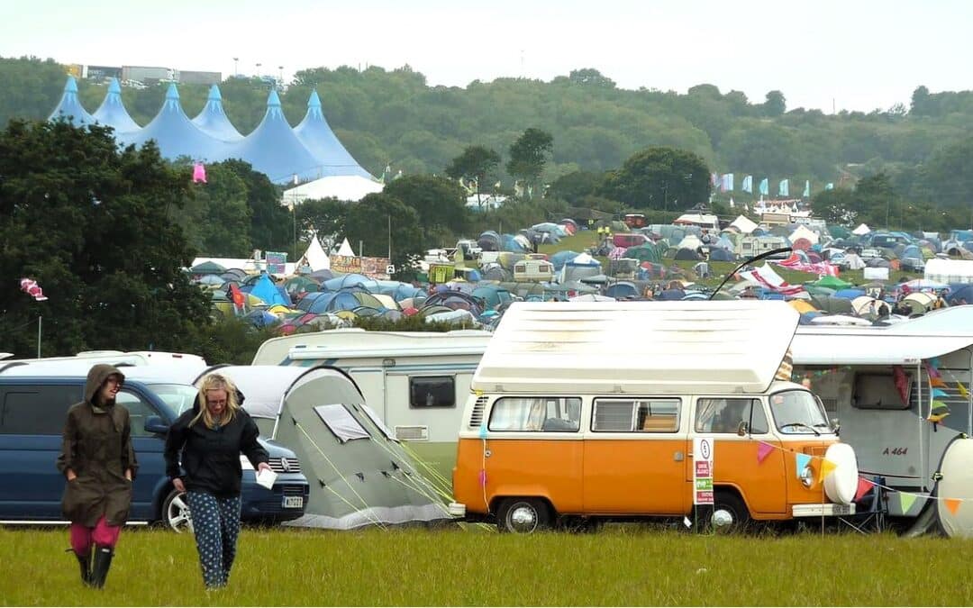 5 goede redenen om met de camper een muziekfestival te bezoeken
