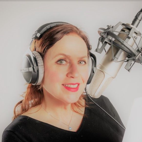 Christina van Rooij, stemacteur, stemactrice, voice over vrouw
