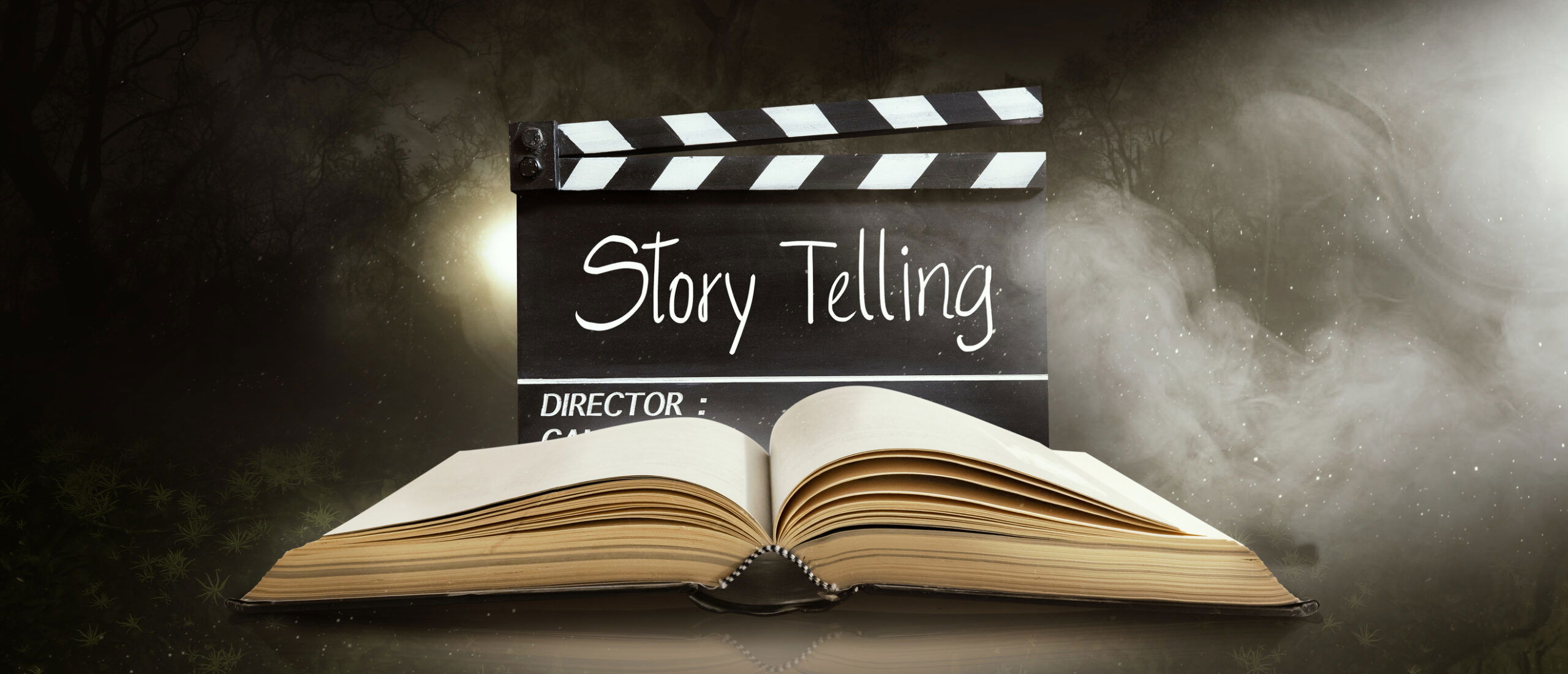 storytelling, voice over vrouw