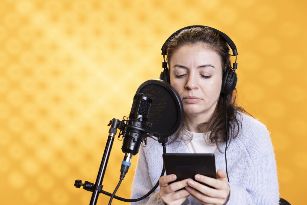 voice over commercials