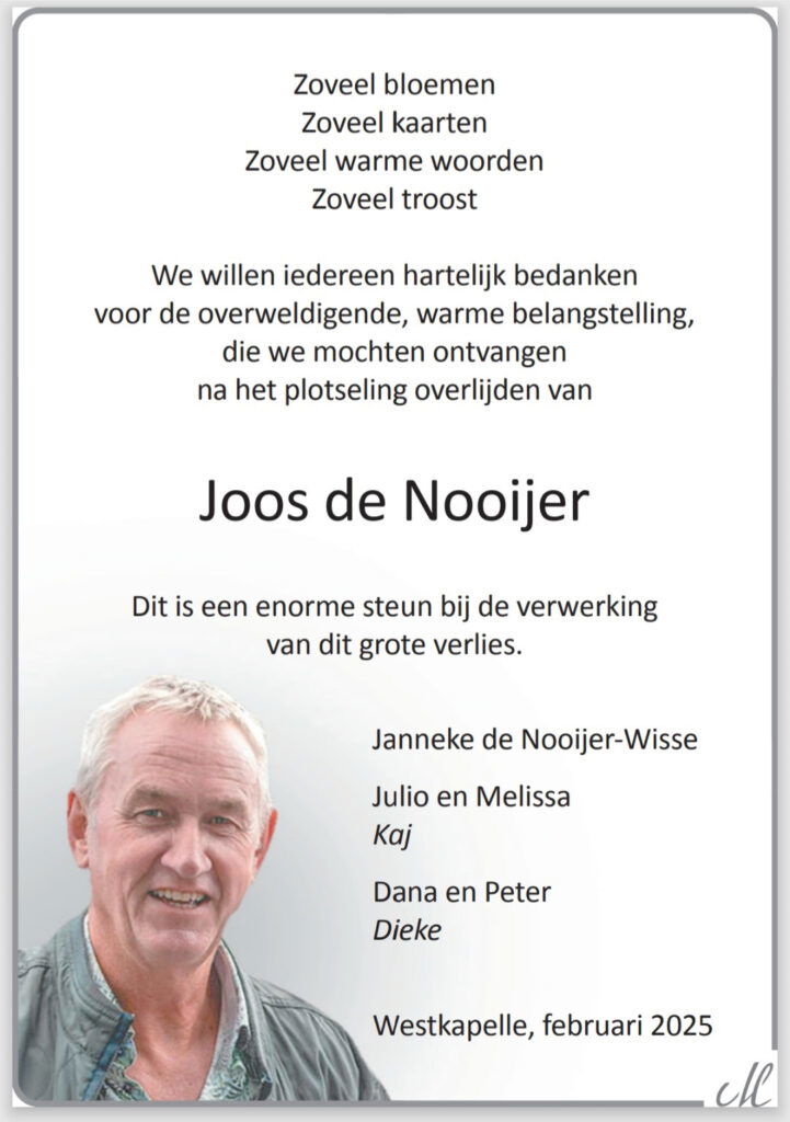 Joos de Nooijer