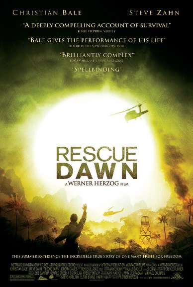 Rescue Dawn Werner Herzog