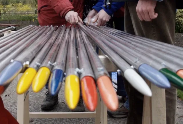 Construction along the seaside Keukenhof Jan Kettelerij