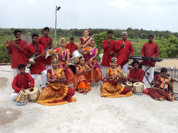 Muziekband uit Alankupam en omgeving - Stichting Isai Ma(i)yam