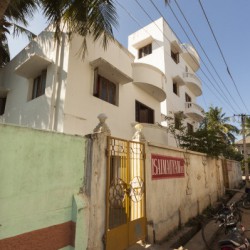 Kindertehuis in Pondicherry