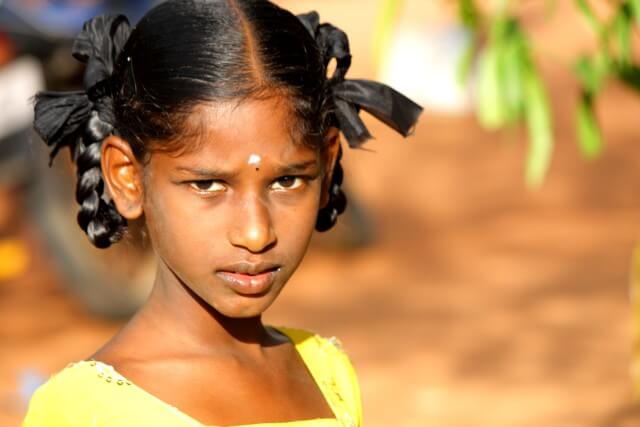 Gayathri - Kinderen in India