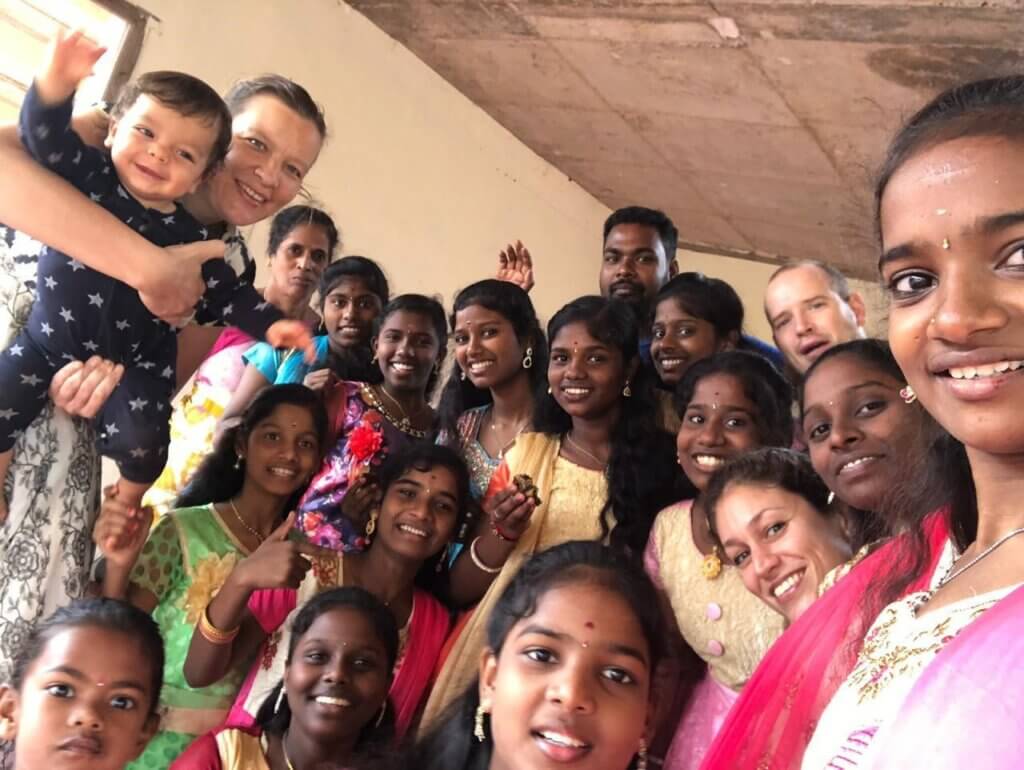 Kinderen in India Isai Maiyam