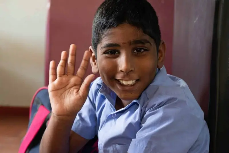 Ananda Day Care voor Isai Maiyam gehandicapte kinderen in India