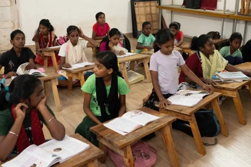 Studiebegeleiding Kinderen in India Isai Maiyam