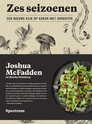 Cover Kookboek Joshua McFadden Zes Seizoenen