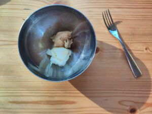 Miso, boter en sherryazijn