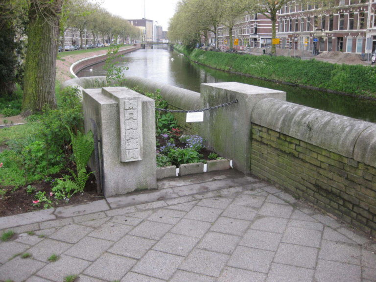 Conradkade Guerrilla Gardening Regentessekwatier