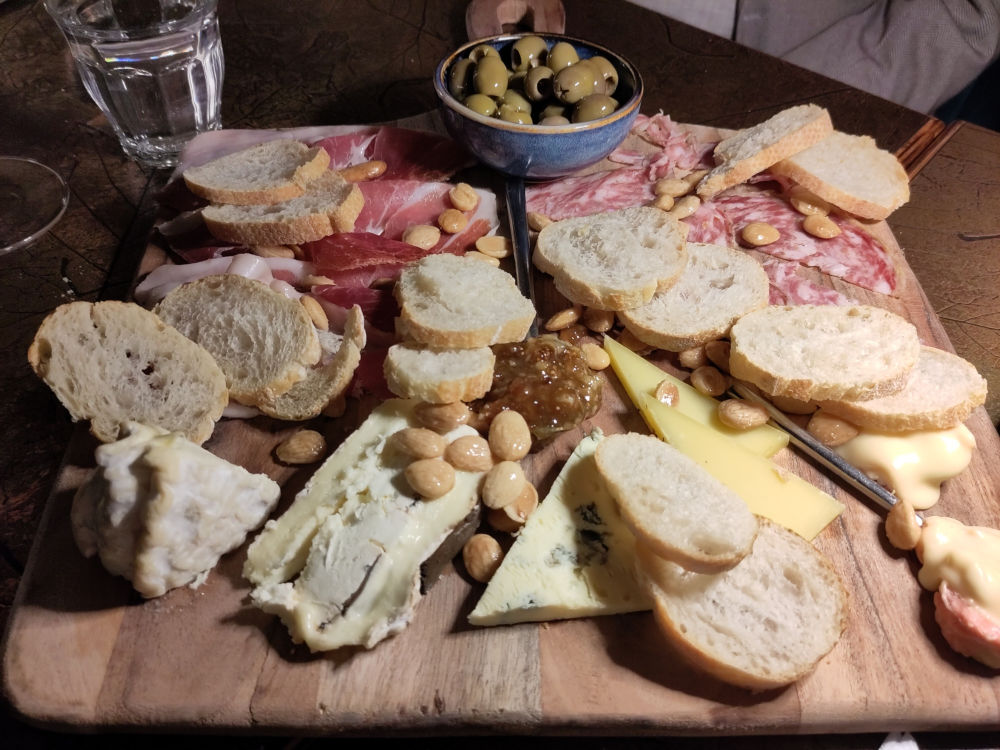 Brillat Savarin, Brie aux Truffes, Rispens, Lazuli Oudwijker en Époisee