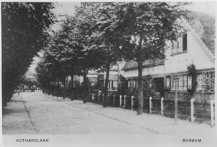 Ruthardlaan Bussum ca.-1925