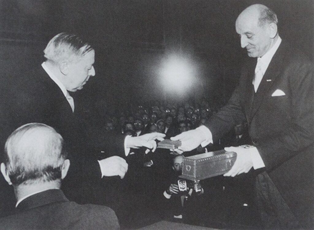Nobelprijs voor de Vrede 1955