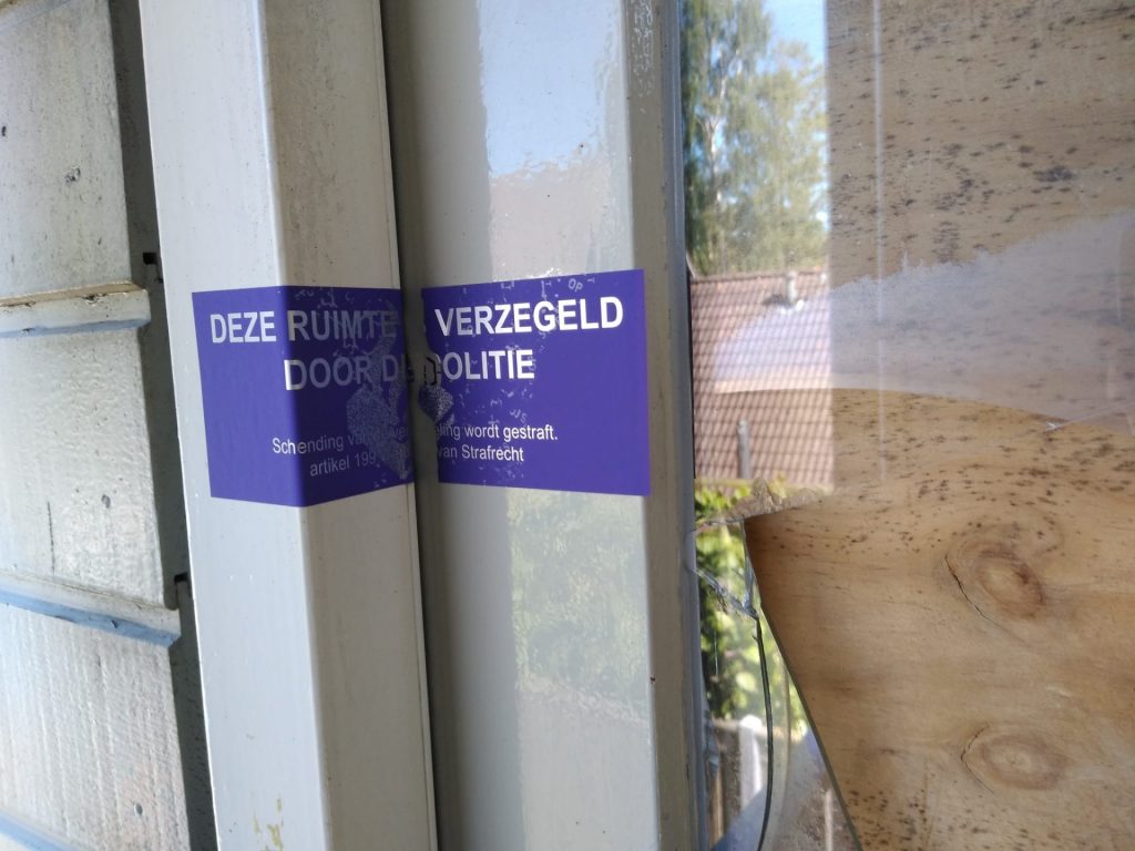 Schoonmaak na overlijden