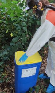 woning reinigen na-ontbinding lichaam