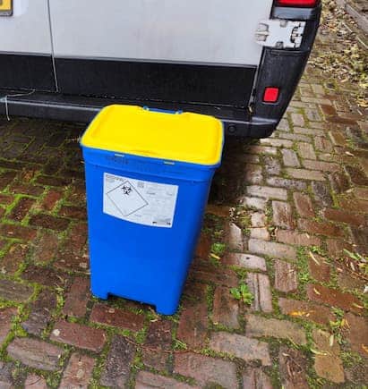 Wordt een schoonmaak na overlijden vergoed door de verzekering.
