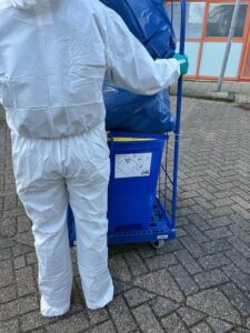 Vervuilde woning schoonmaken