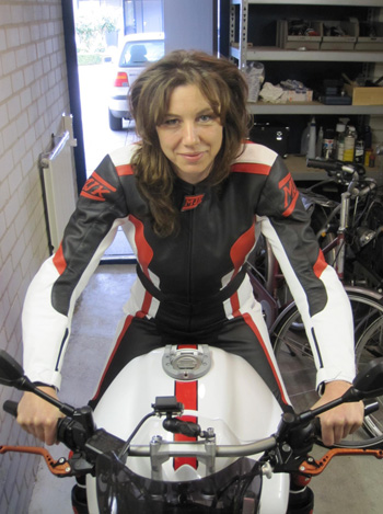 motorkleding Jeanet Meijer
