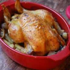 homemade gebraden kip