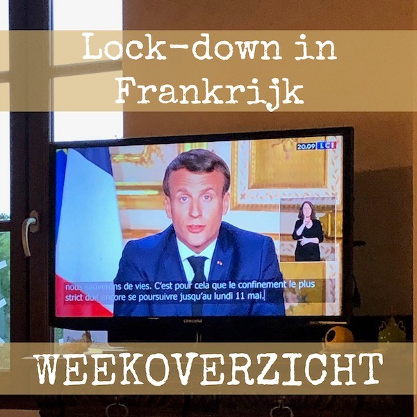 lock-down in Frankrijk