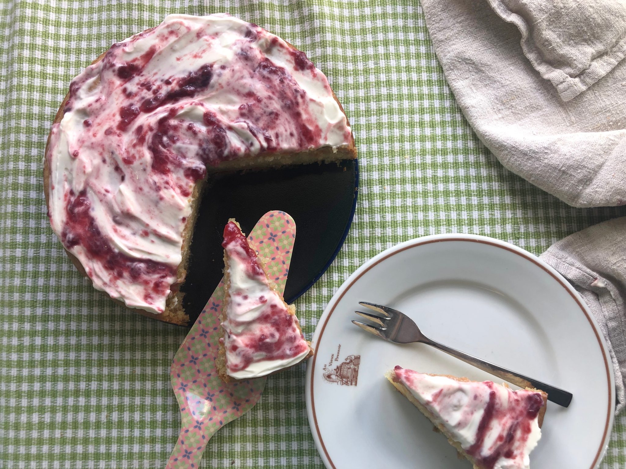 Zo bak je een cake zonder ei Onze Franse keuken