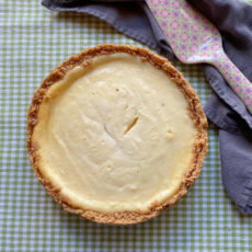 gebakken cheesecake stap voor stap