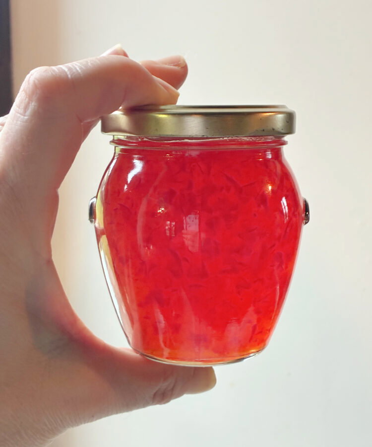 chili jam van Nigella