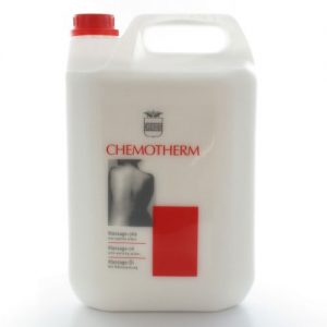 Chemotherm massage olie 5 liter