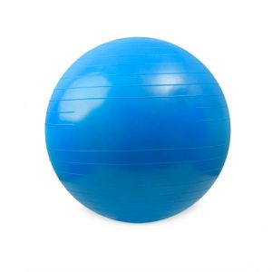 Fitnessbal blauw