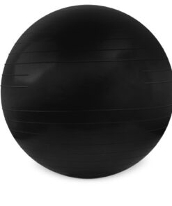 Fitnessbal zwart