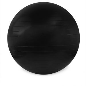 Fitnessbal zwart