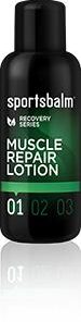 Sportsbalm muscle repair lotion