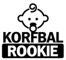 Opdruk rompertje Korfbal rookie