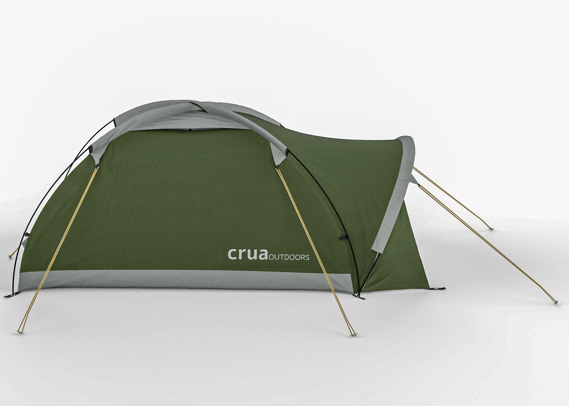 Crua – Lichtgewicht 2-persoons Hiking Tent – Tarp