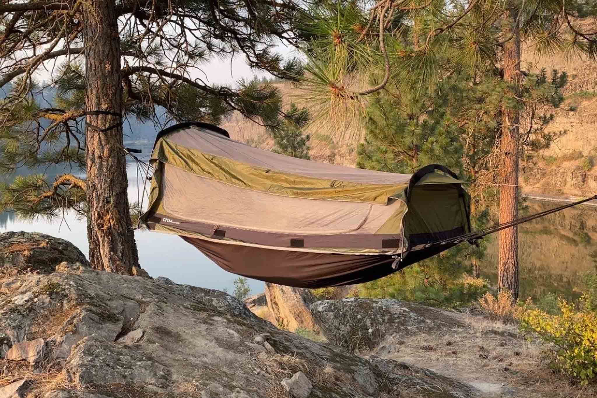 Crua Hybrid – Tent/ Hangmat – Tarp