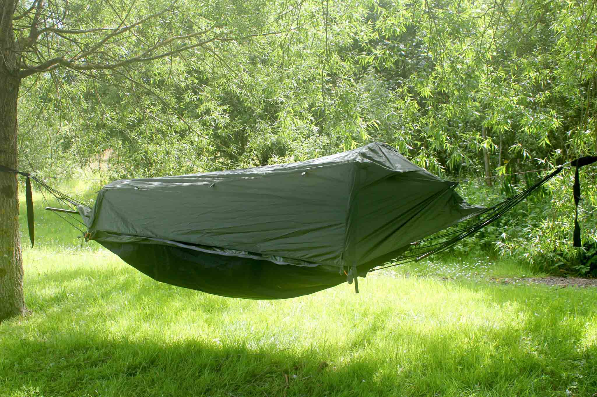 Twin Hybrid – 2-persoons Tent/ – Tarp