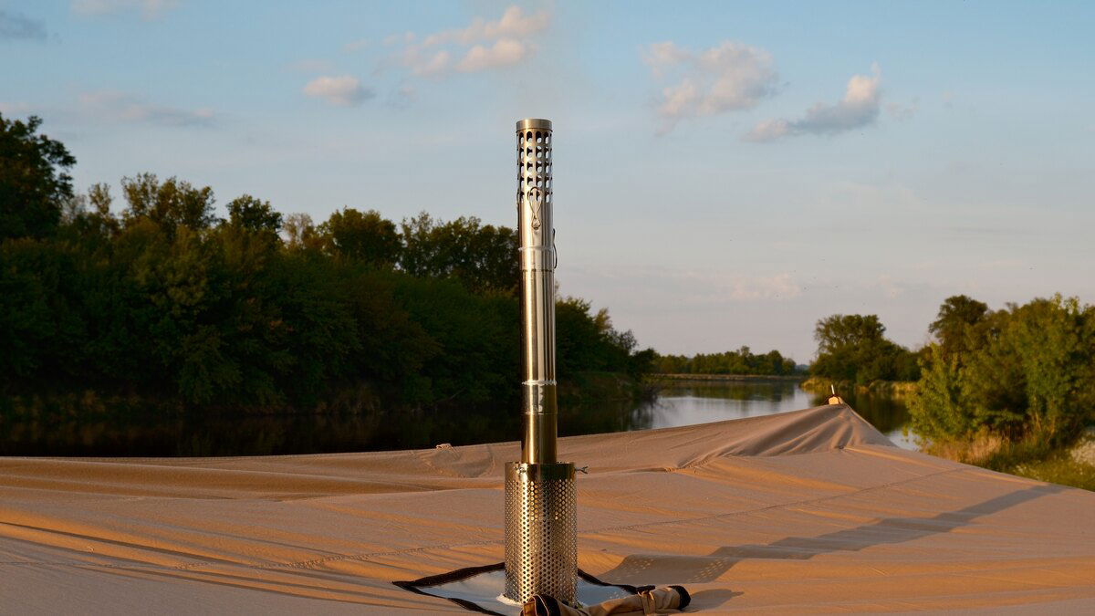 Bushmen Fastfold Heat Protector - Image 3