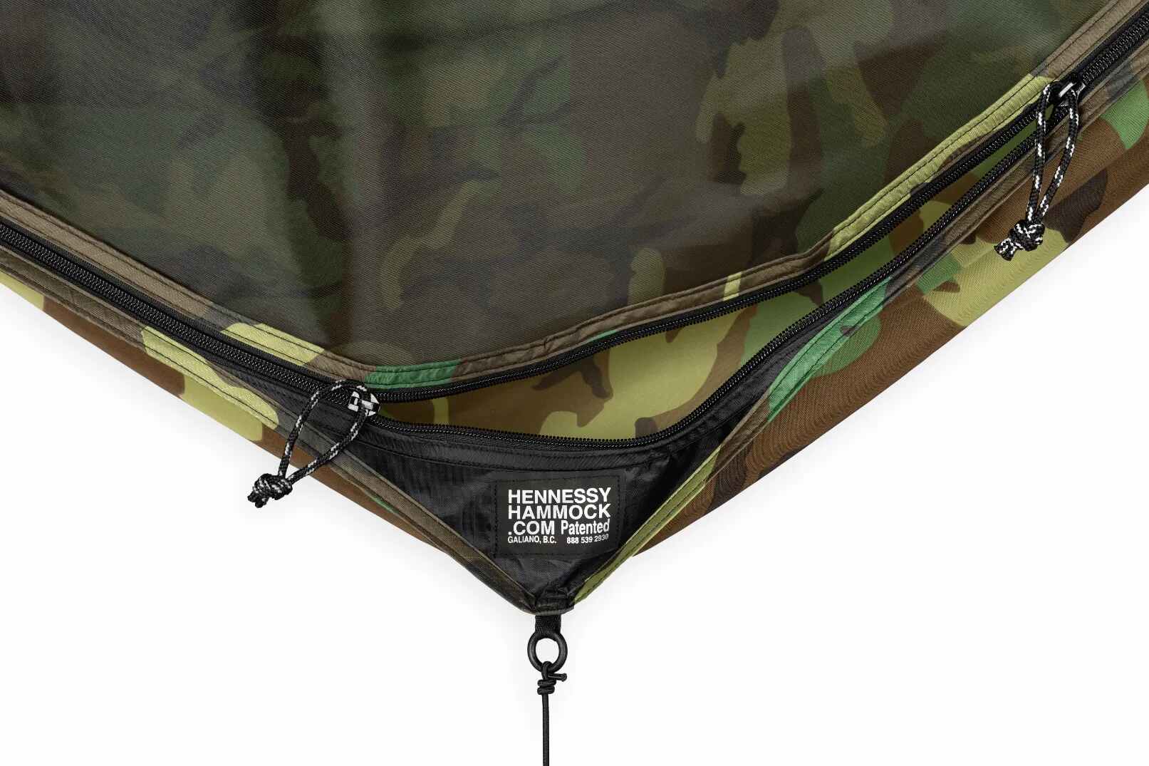 Hennessy Hammock Explorer Deluxe ZIP XL Woodland - Image 7