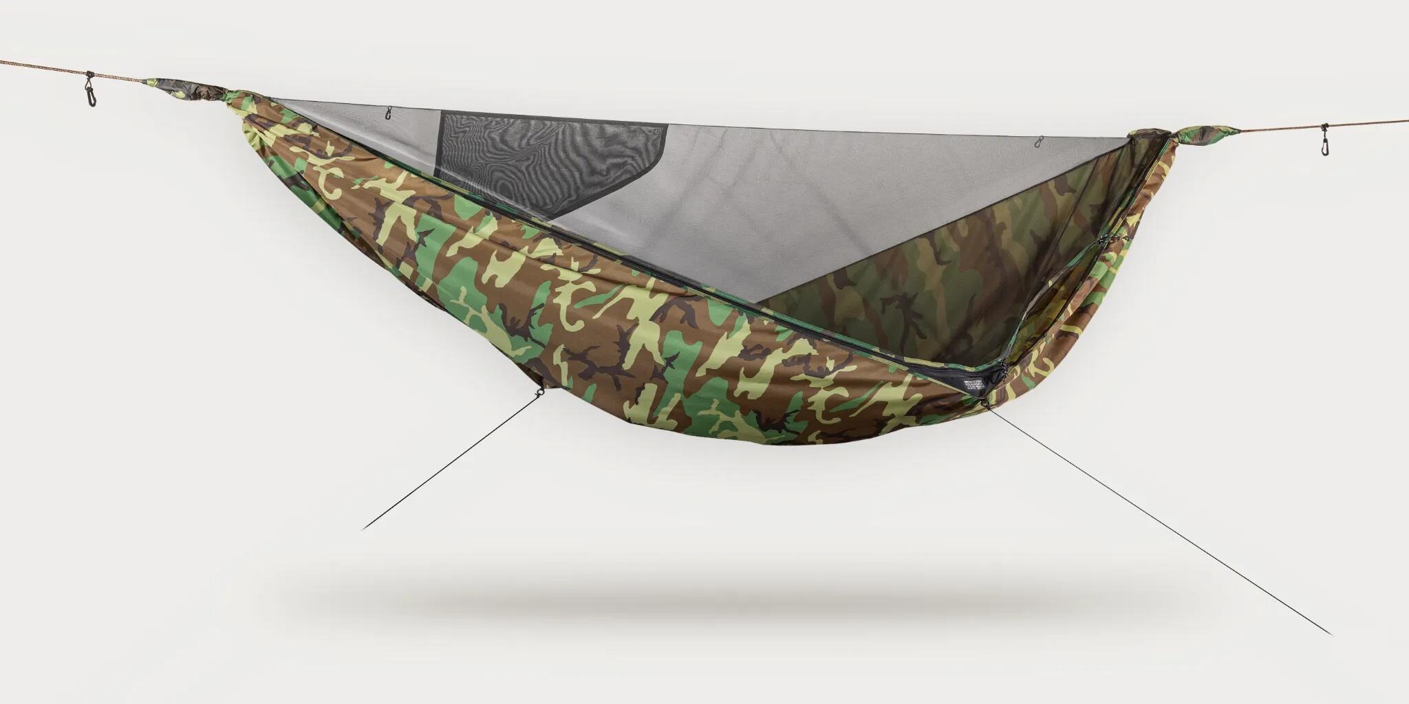 Hennessy Hammock Explorer Deluxe ZIP XL Woodland - Image 3